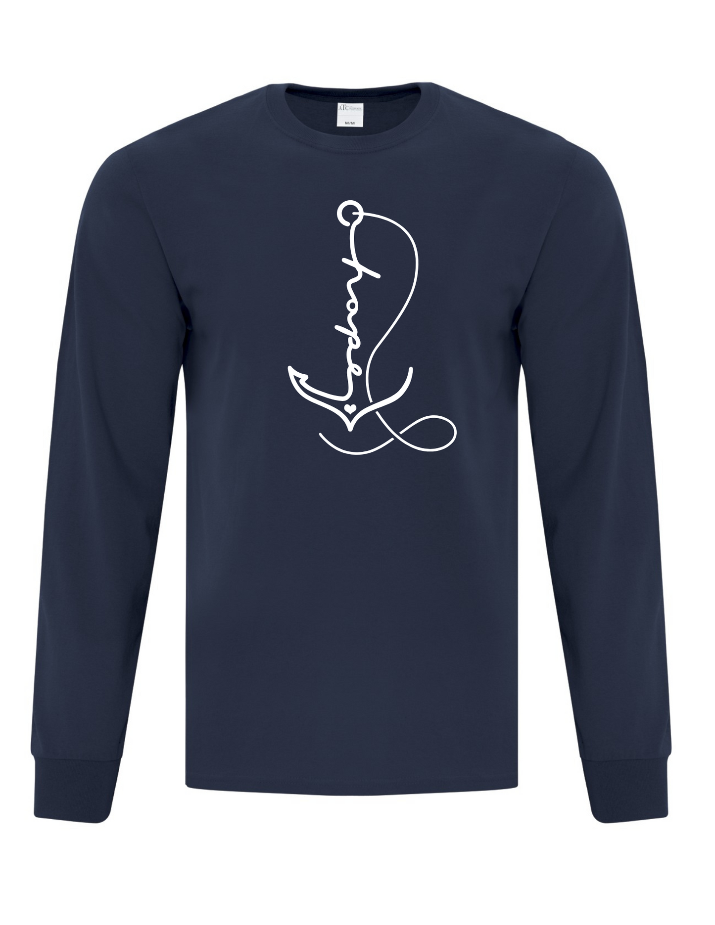 Anchored in Hope ATC Unisex Long Sleeve