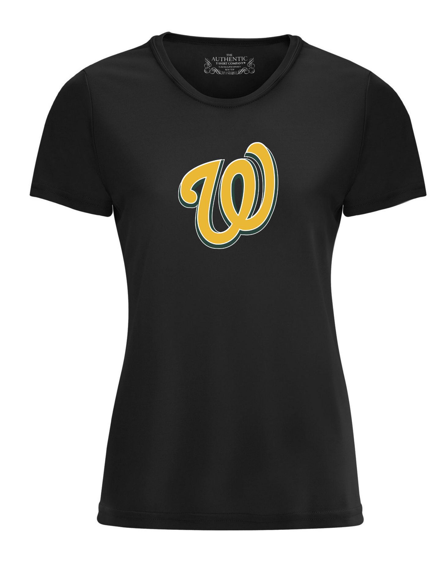 Wallaceburg Warriors Ladies Performance Tee