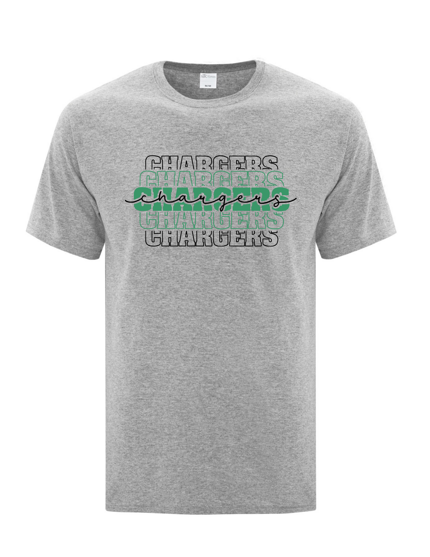 Chargers 5X the Spirit Collection