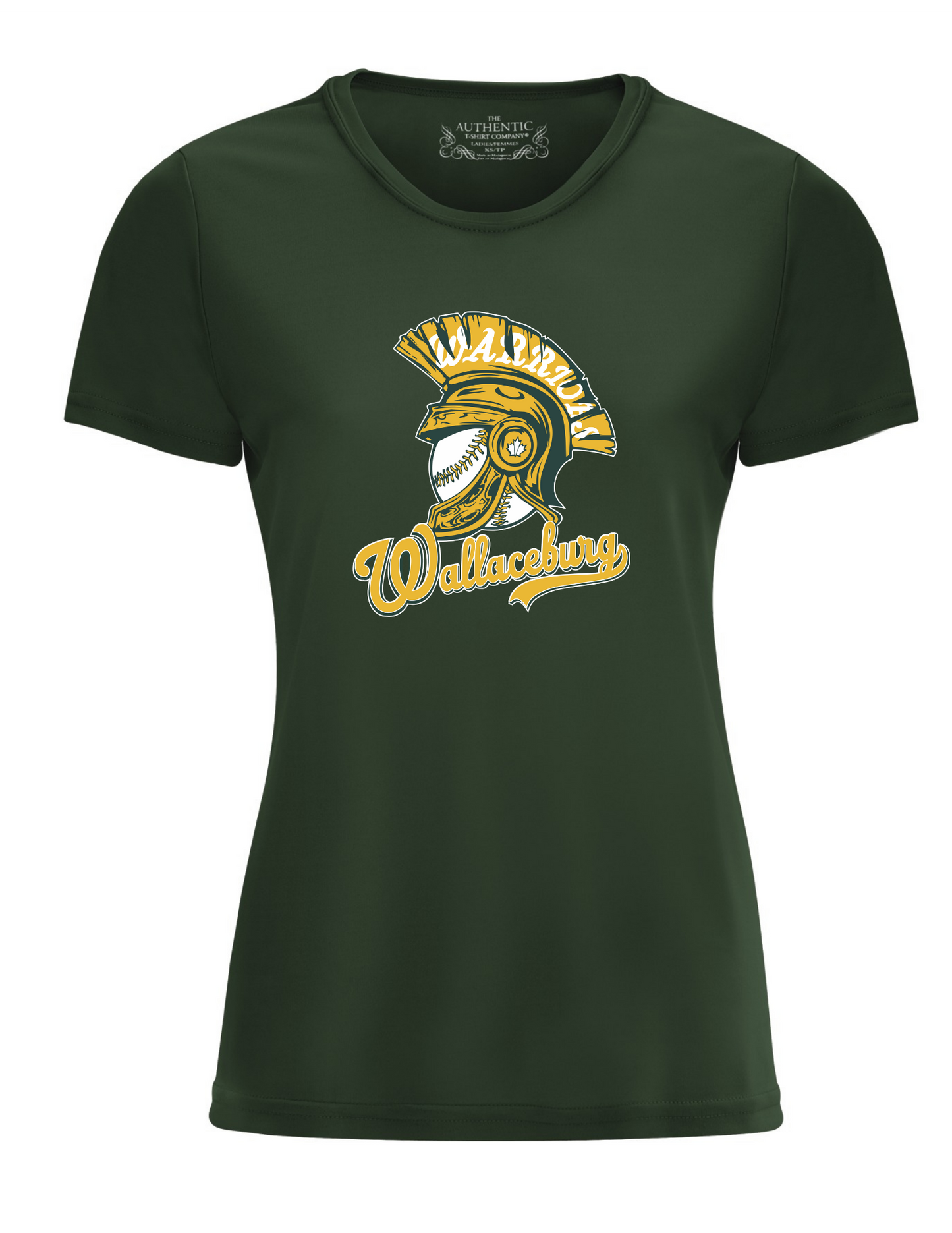 Wallaceburg Warriors Ladies Performance Tee