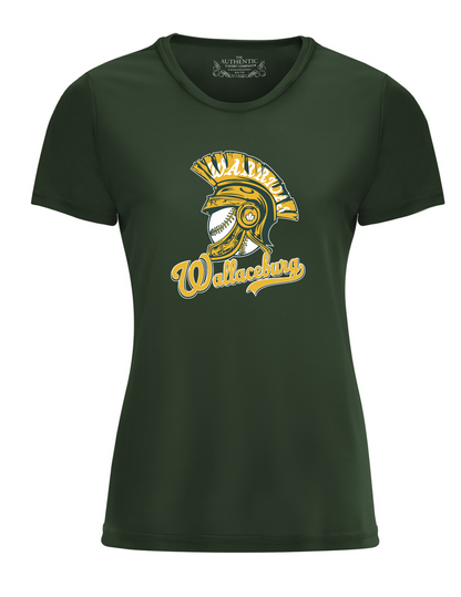 Wallaceburg Warriors Ladies Performance Tee