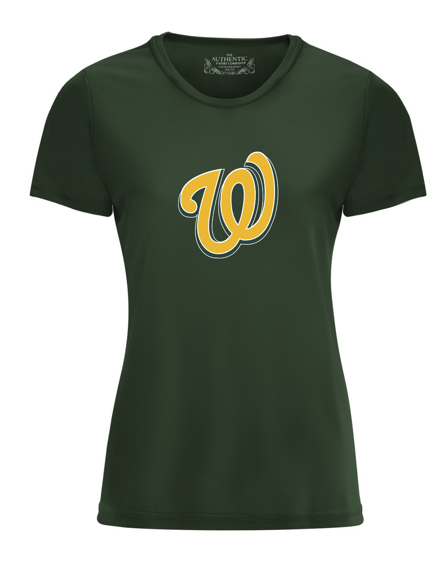 Wallaceburg Warriors Ladies Performance Tee