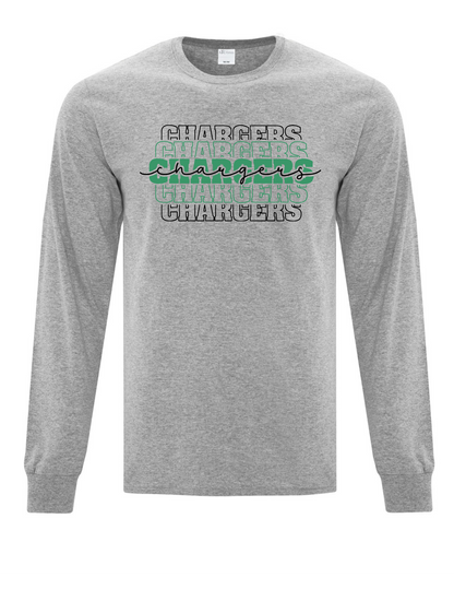 Chargers 5X the Spirit Collection