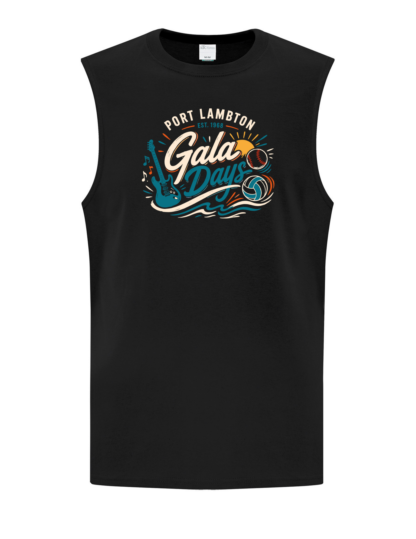Gala Days Wave Sleeveless Shirt