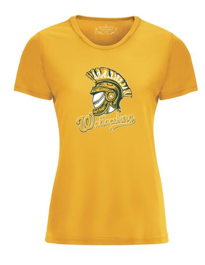 Wallaceburg Warriors Ladies Performance Tee