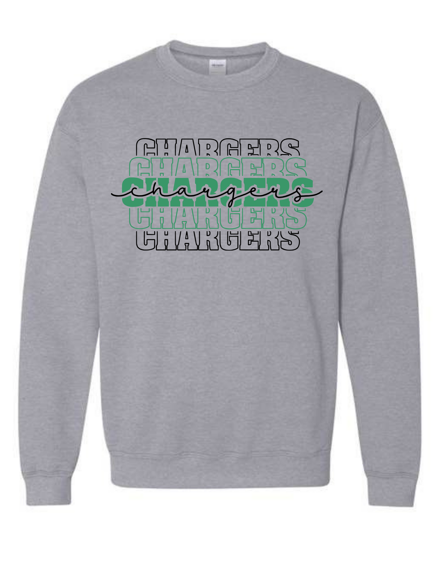 Chargers 5X the Spirit Collection