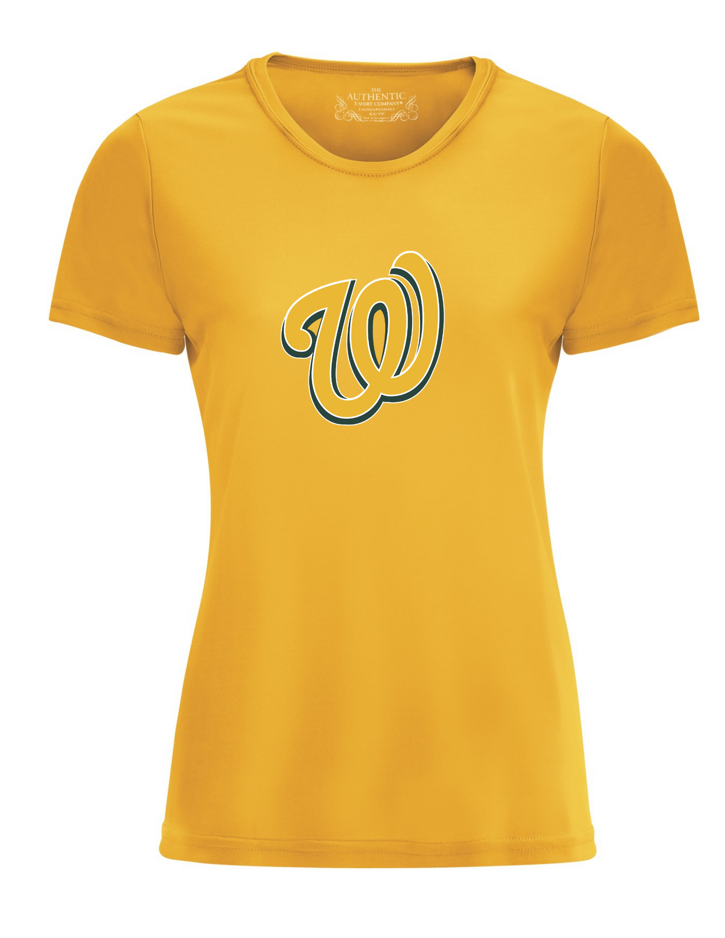 Wallaceburg Warriors Ladies Performance Tee