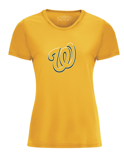 Wallaceburg Warriors Ladies Performance Tee