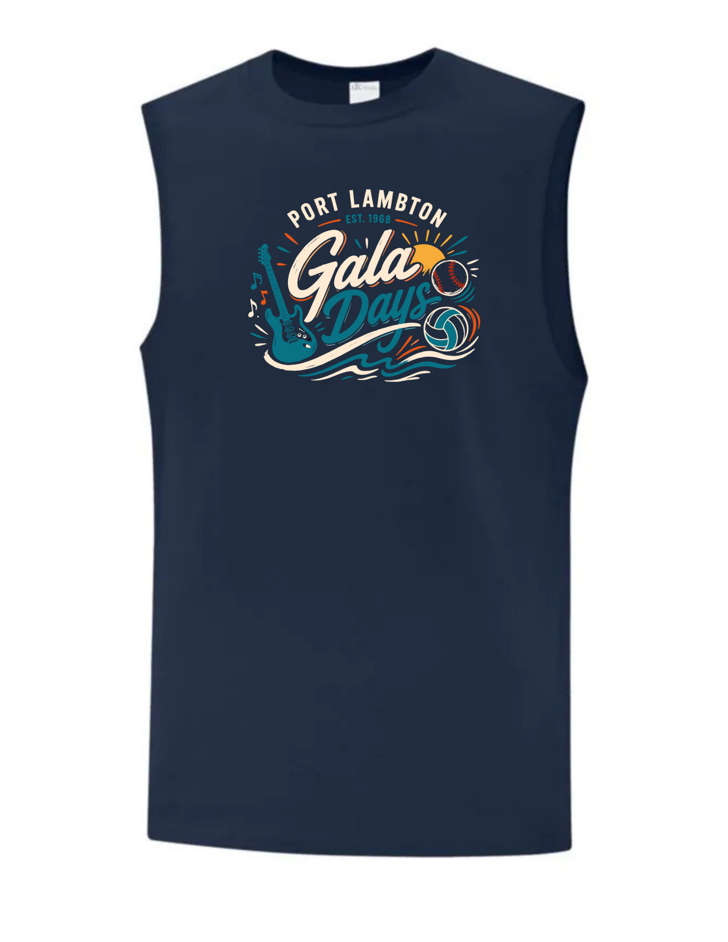 Gala Days Wave Sleeveless Shirt