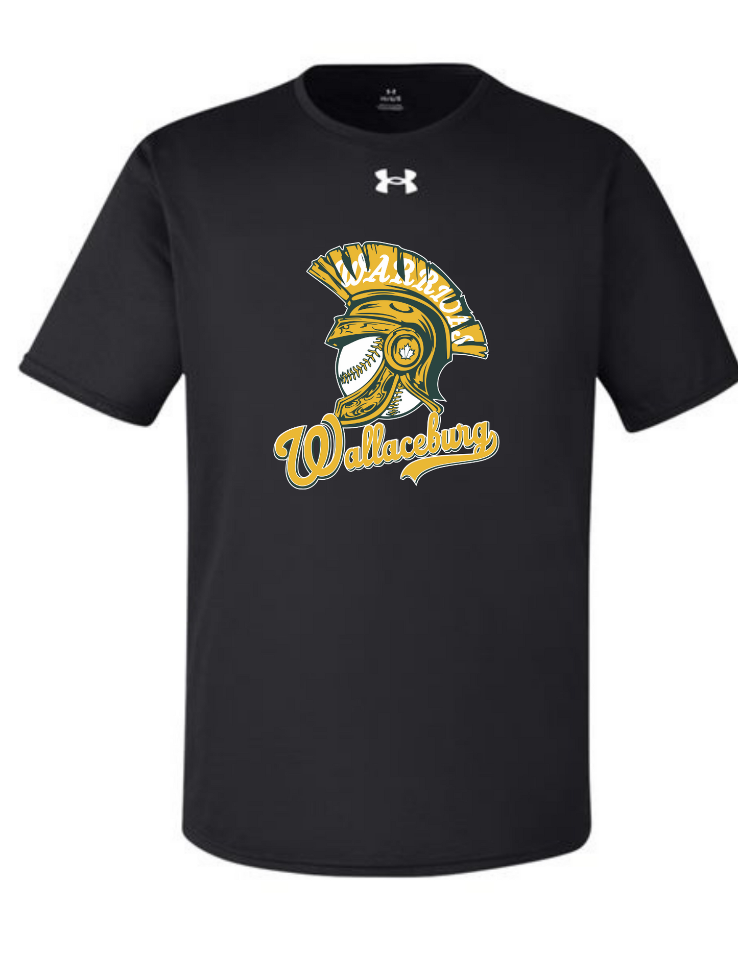 Wallaceburg Warriors Adult/Youth Under Armour Tech Team Tee