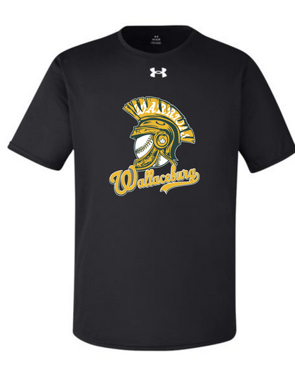 Wallaceburg Warriors Adult/Youth Under Armour Tech Team Tee