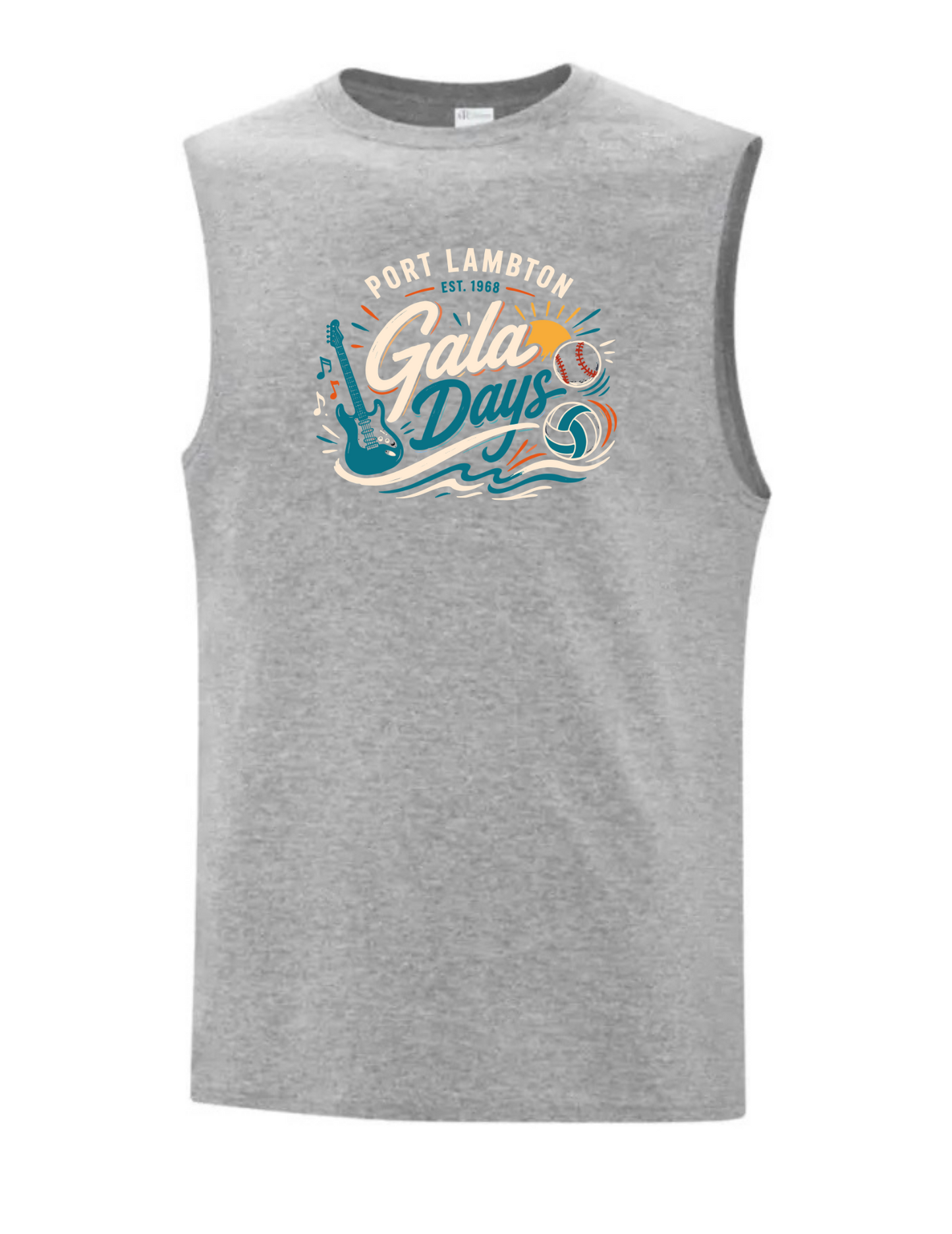 Gala Days Wave Sleeveless Shirt