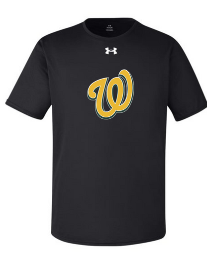 Wallaceburg Warriors Adult/Youth Under Armour Tech Team Tee