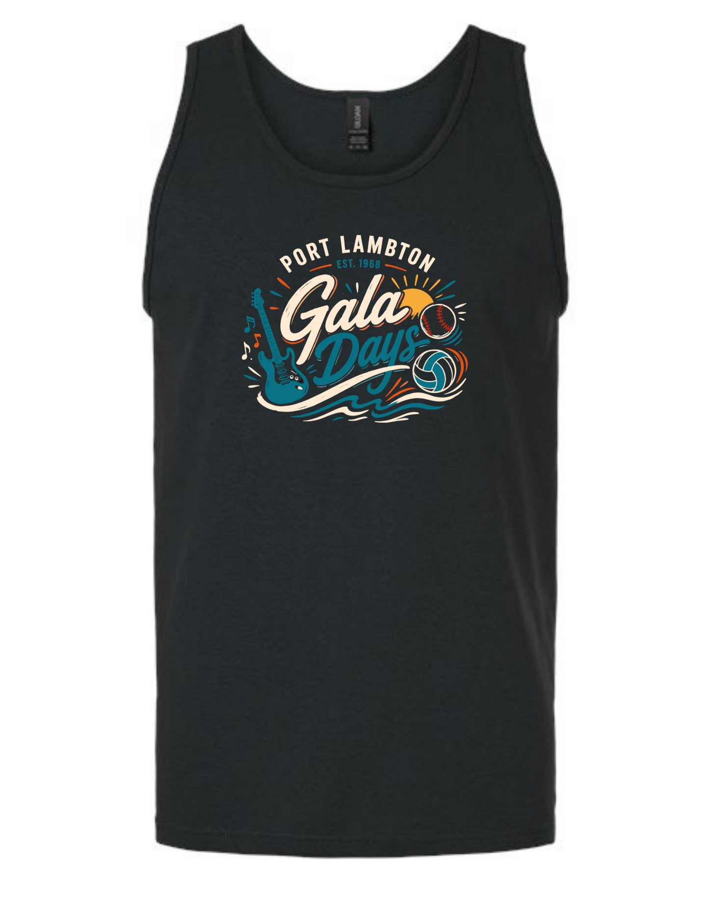 Gala Days Wave Unisex Tank