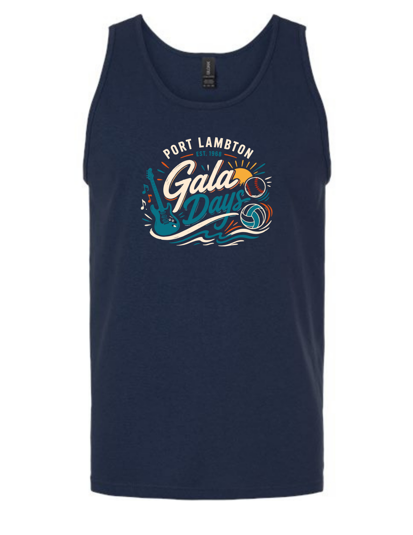 Gala Days Wave Unisex Tank