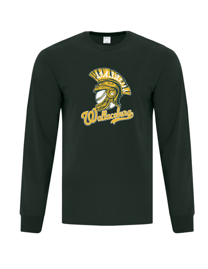 Wallaceburg Warriors Adult/Youth Cotton Long Sleeve