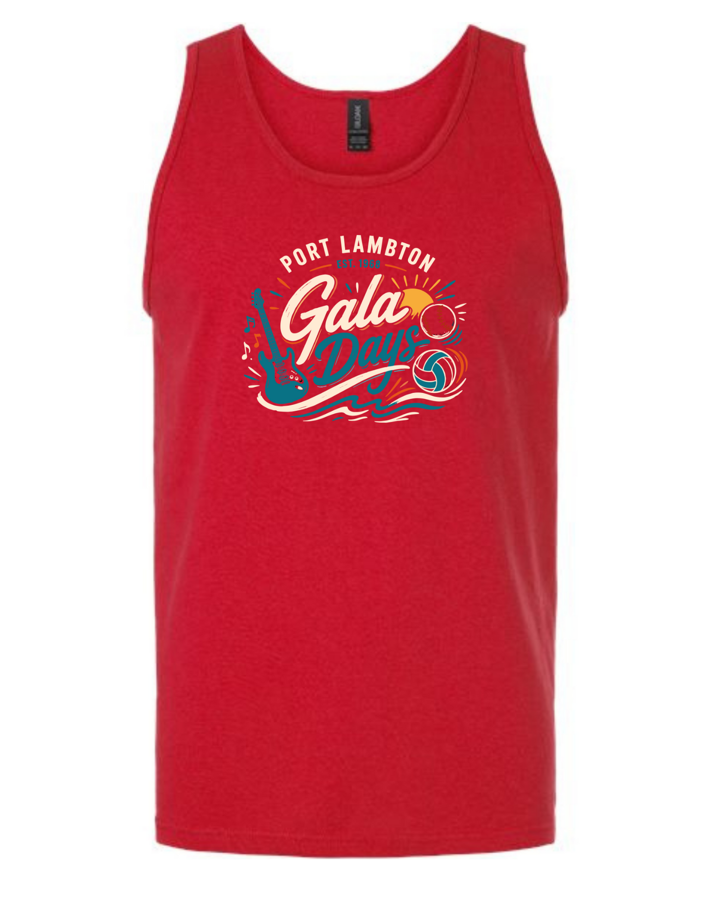 Gala Days Wave Unisex Tank
