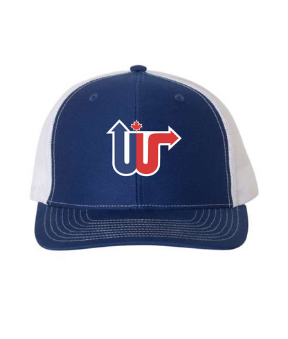 Flying W Snapback Trucker Hat