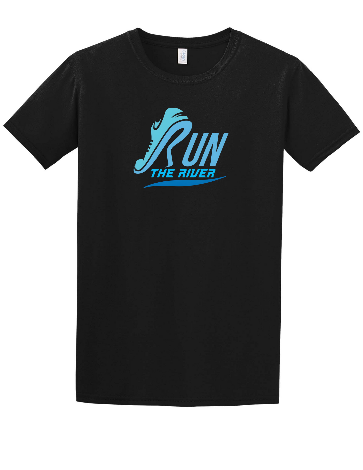 St. Clair River Run Cotton T-Shirt