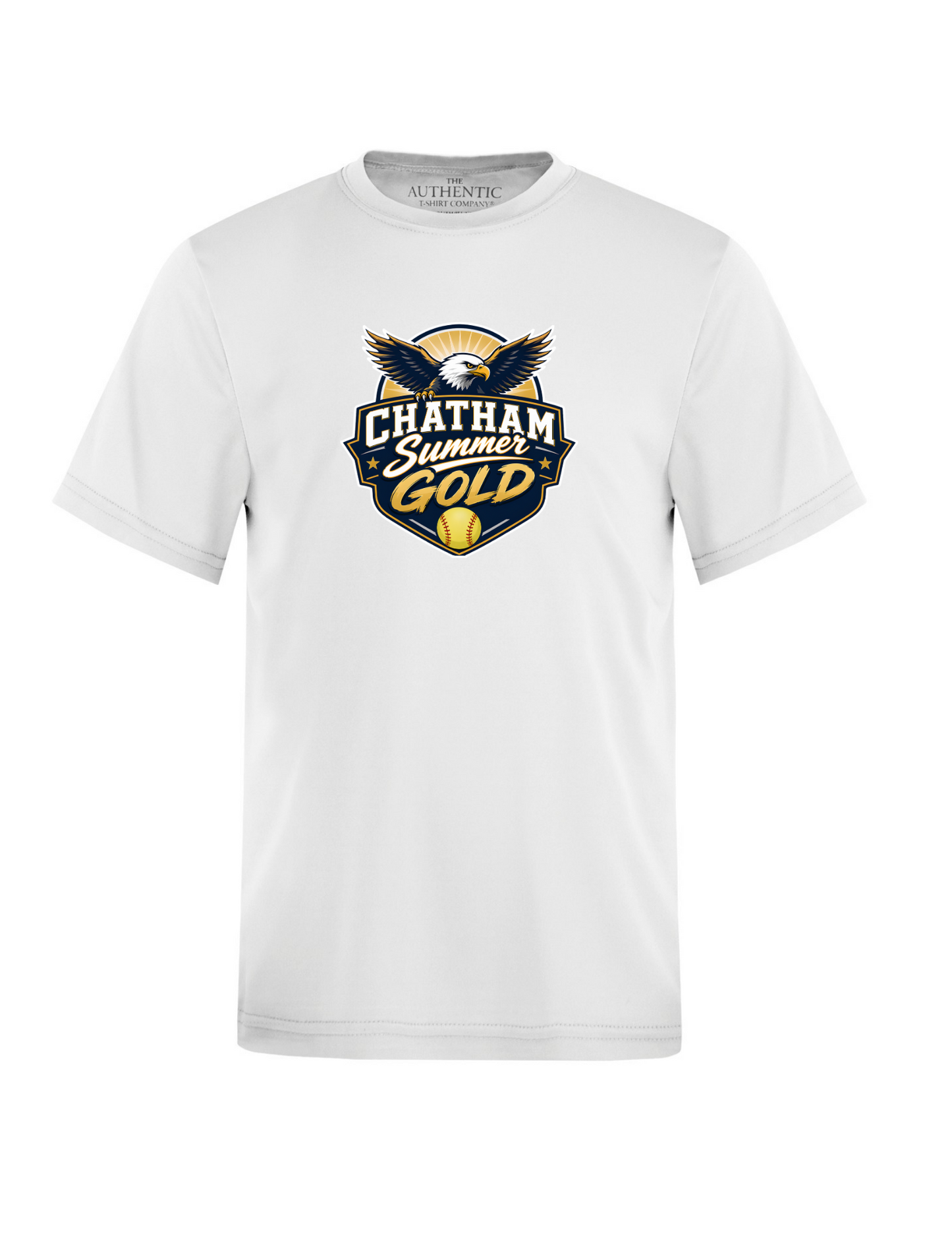 Chatham Summer Gold Performance T-Shirt