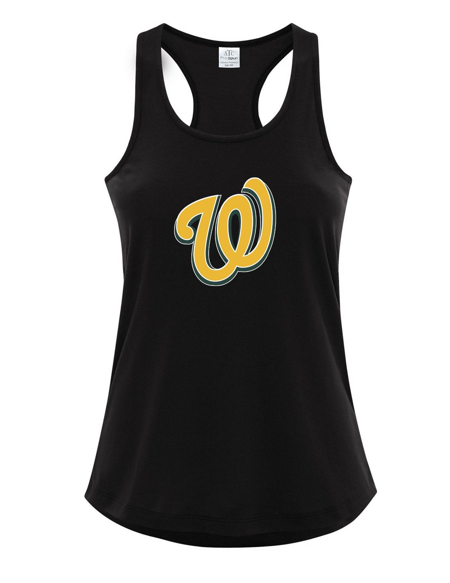 Wallaceburg Warriors Ladies Racerback Tank