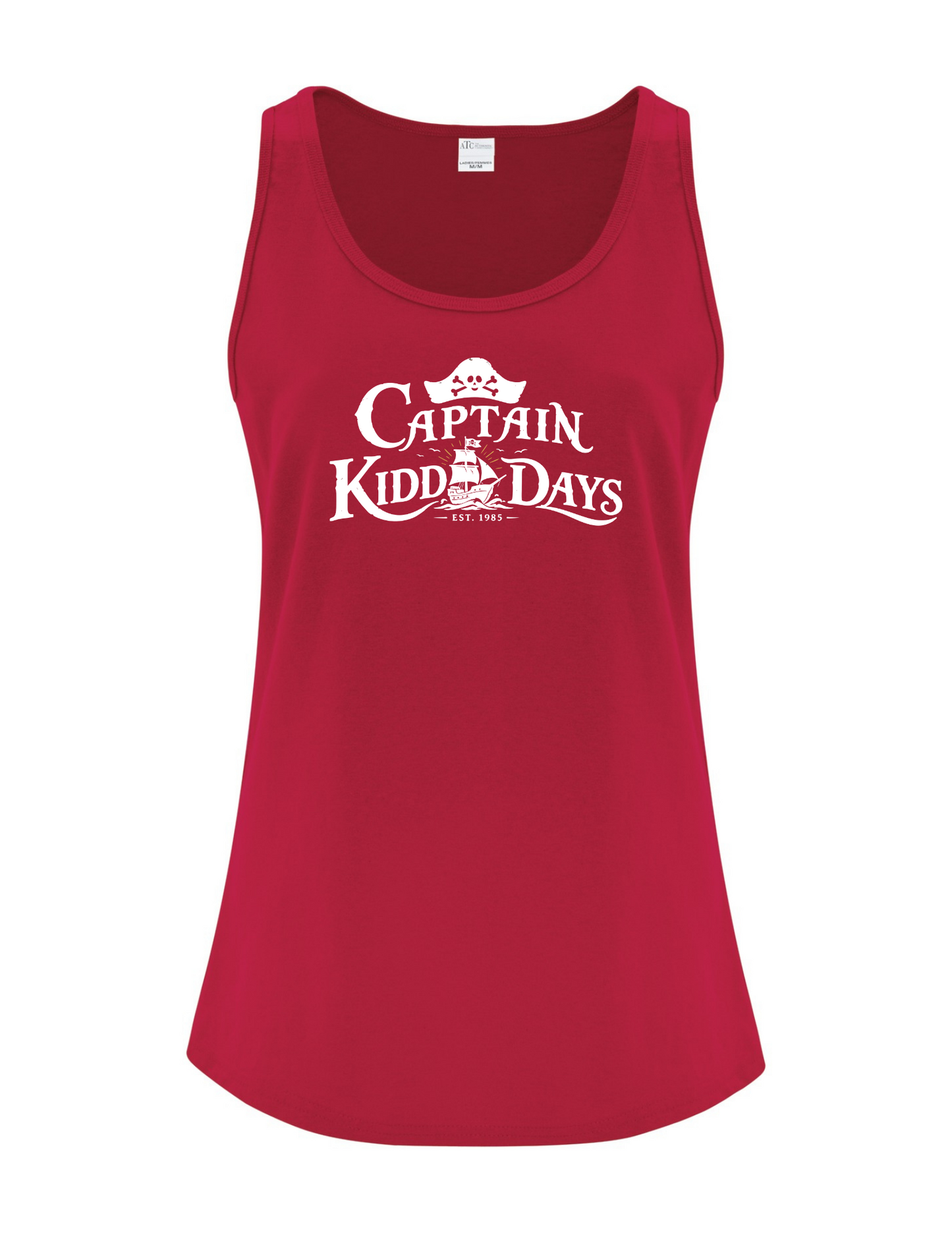 Captain Kidd Days Ladies Tank
