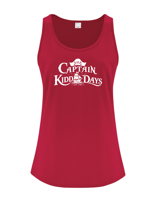 Captain Kidd Days Ladies Tank