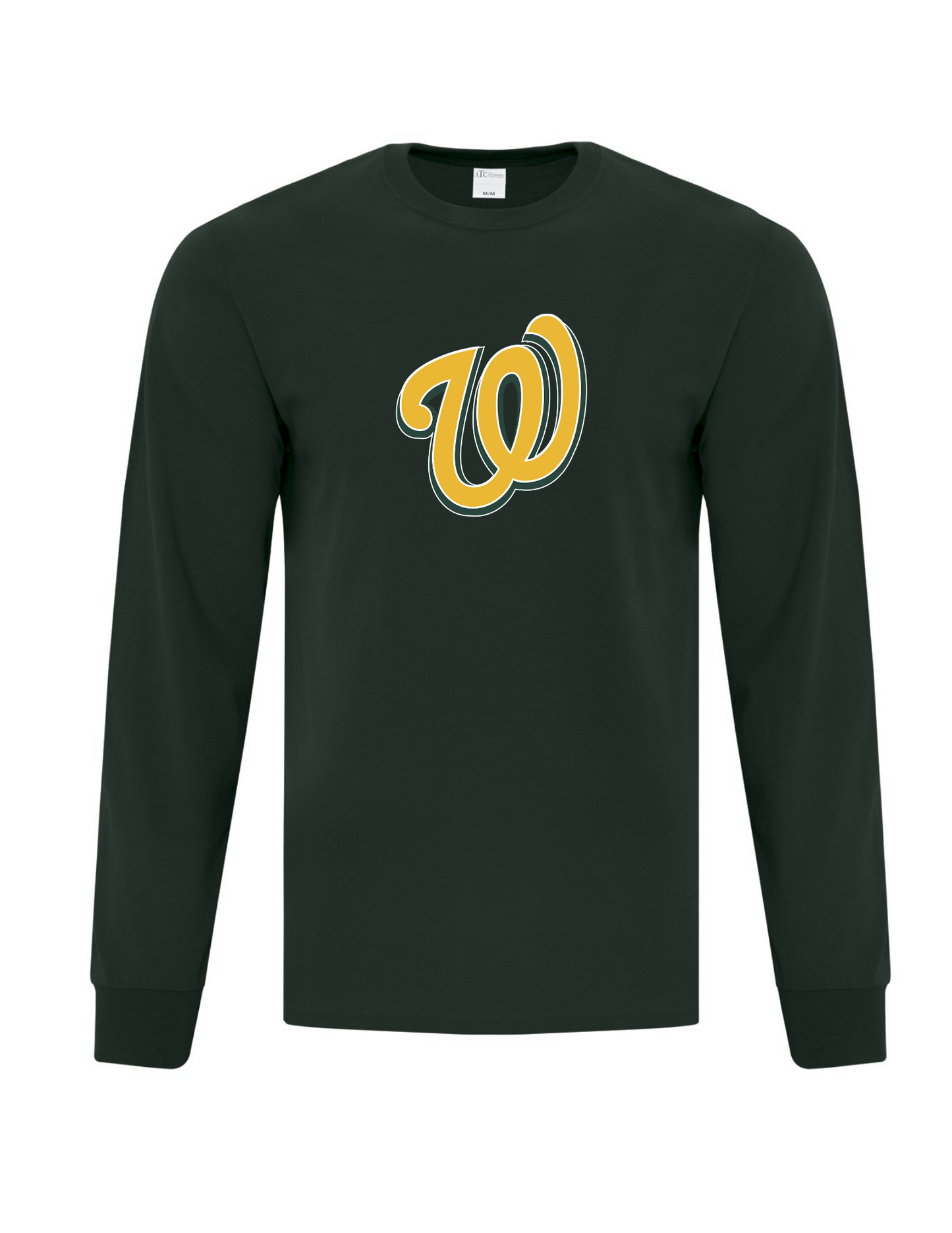 Wallaceburg Warriors Adult/Youth Cotton Long Sleeve