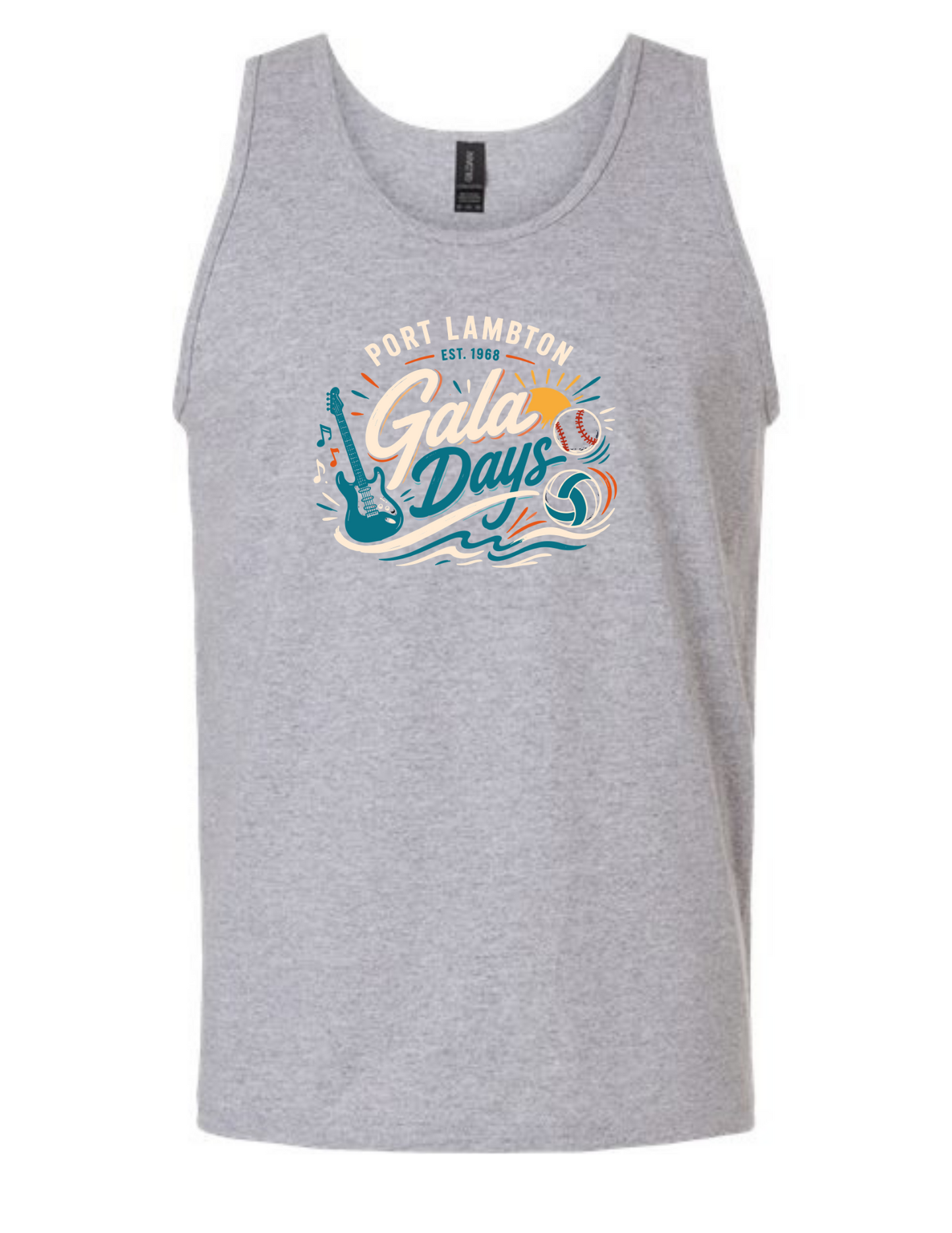 Gala Days Wave Unisex Tank