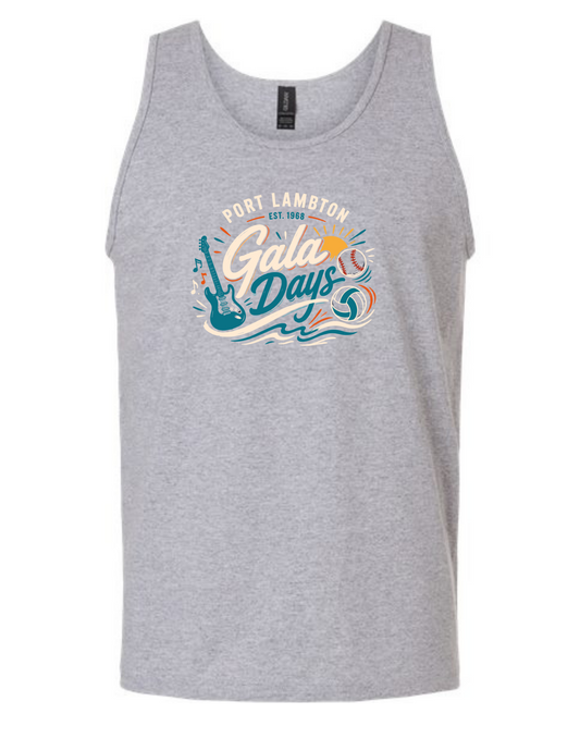 Gala Days Wave Unisex Tank