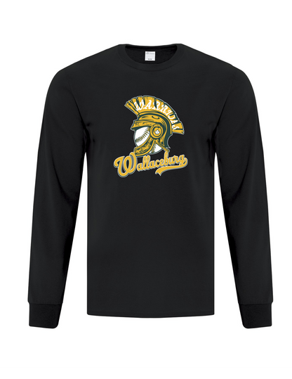 Wallaceburg Warriors Adult/Youth Cotton Long Sleeve