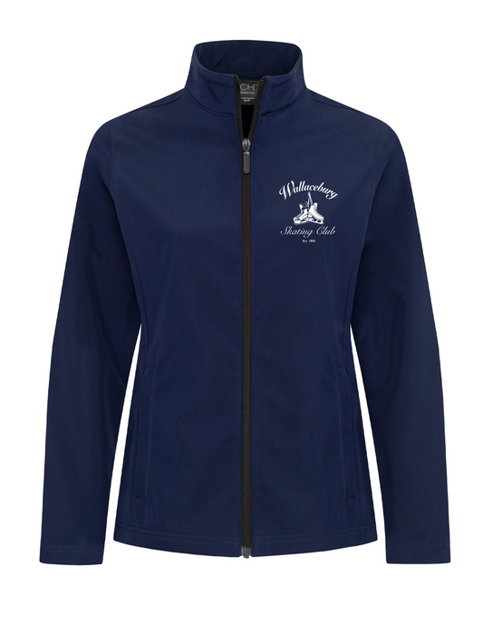 WSC CH Women's Soft Shell Jacket
