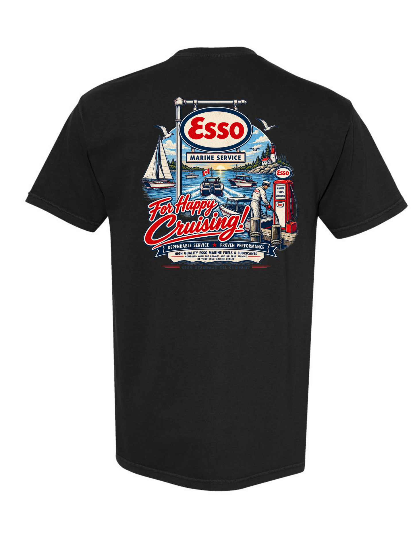 Esso Marine Collection