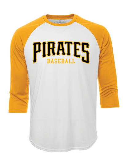 Port Lambton Pirates Adult/Youth Baseball 3/4 Sleeve