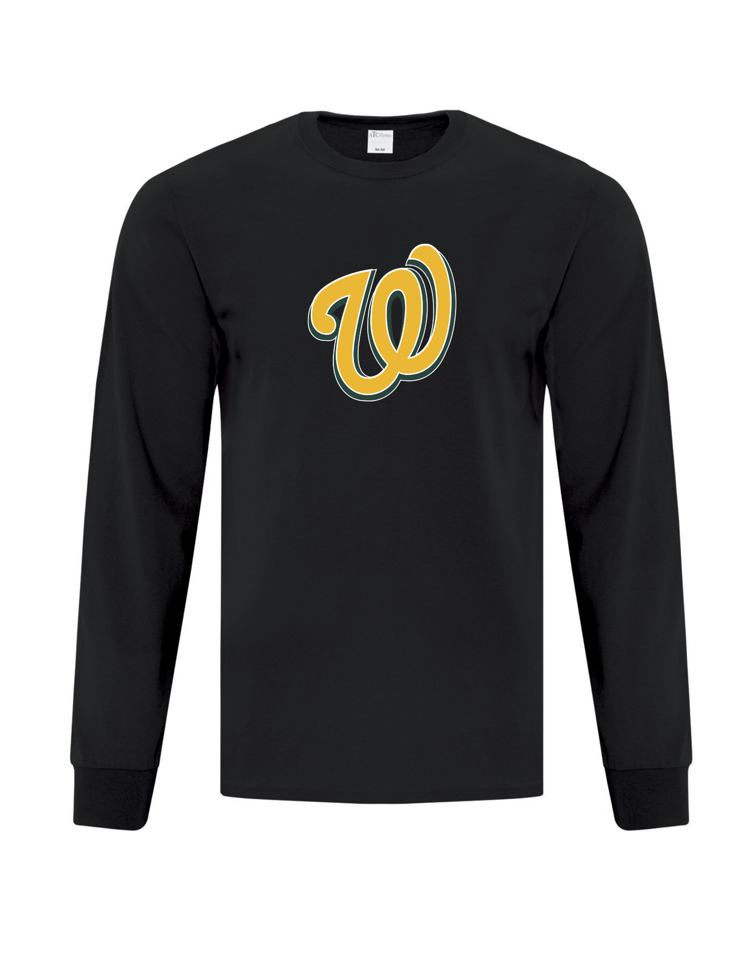Wallaceburg Warriors Adult/Youth Cotton Long Sleeve