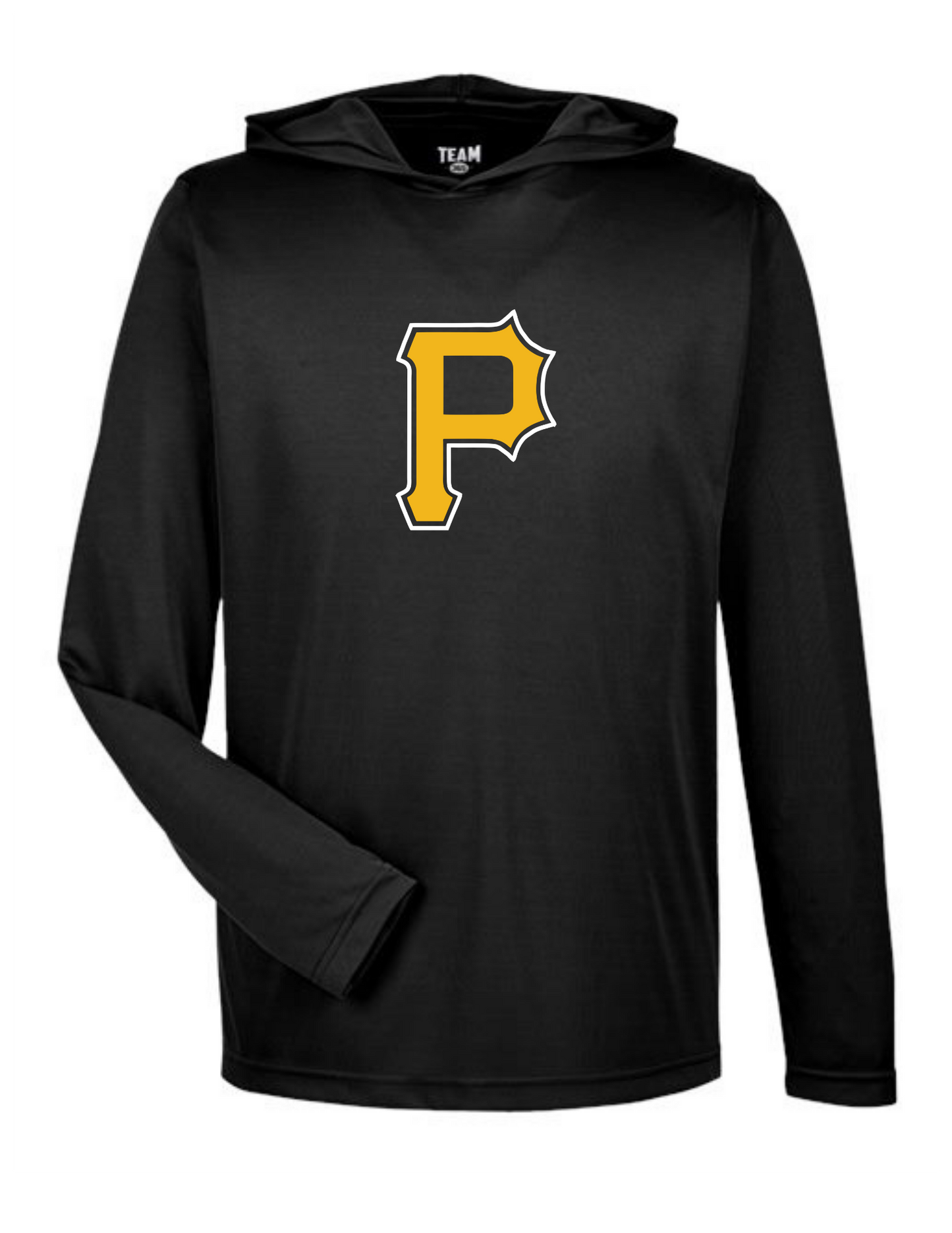 Port Lambton Pirates Adult/Youth Zone Performance Lightweight Hooded Tee