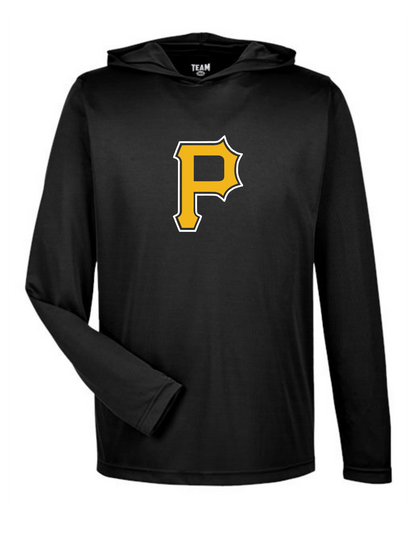 Port Lambton Pirates Adult/Youth Zone Performance Lightweight Hooded Tee