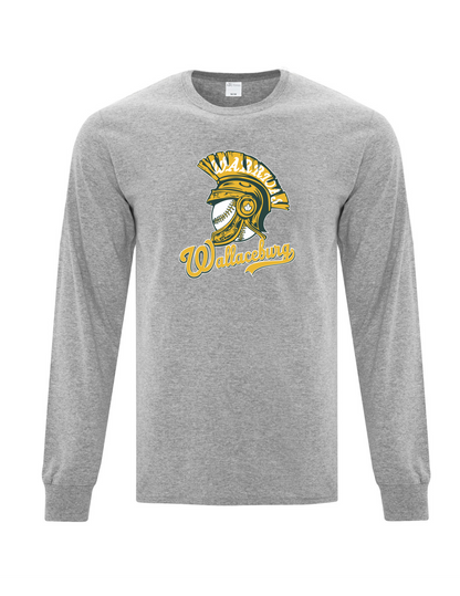 Wallaceburg Warriors Adult/Youth Cotton Long Sleeve