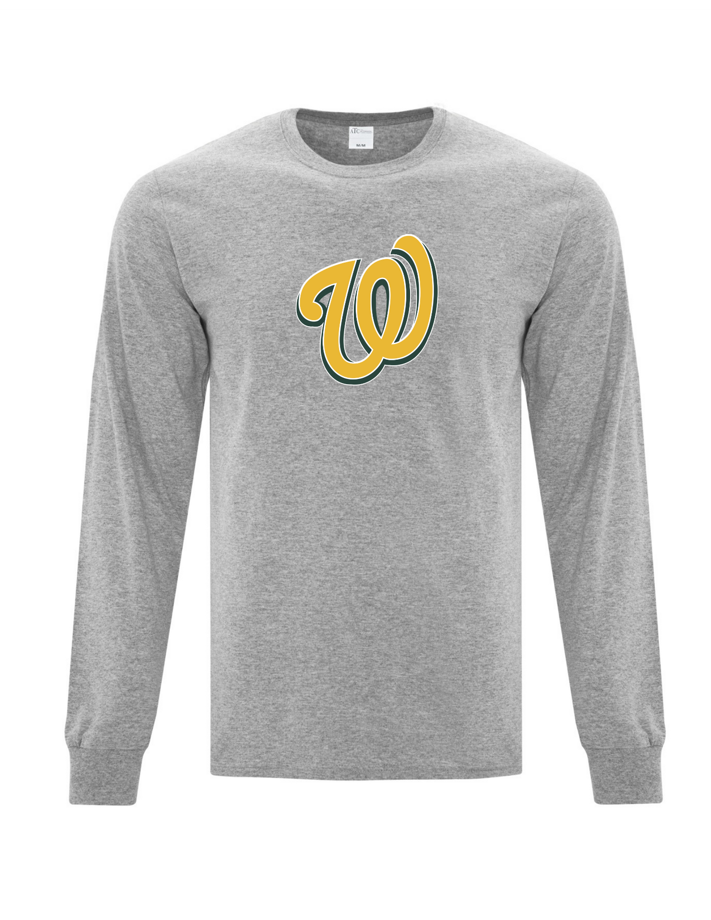 Wallaceburg Warriors Adult/Youth Cotton Long Sleeve