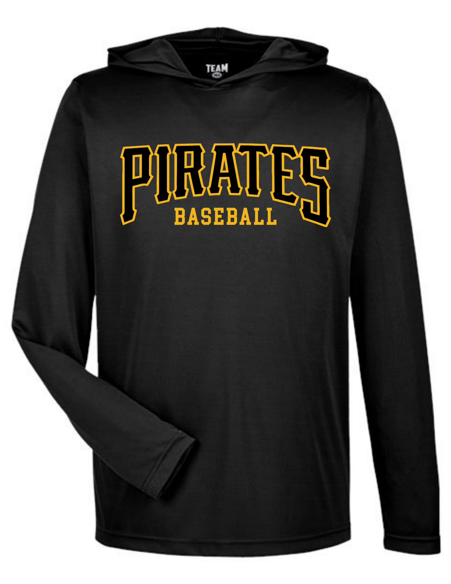 Port Lambton Pirates Adult/Youth Zone Performance Lightweight Hooded Tee