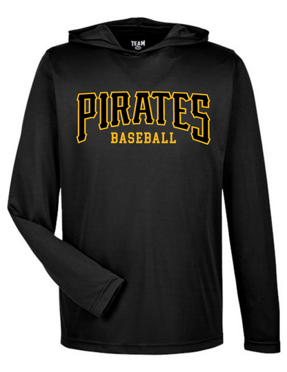 Port Lambton Pirates Adult/Youth Zone Performance Lightweight Hooded Tee