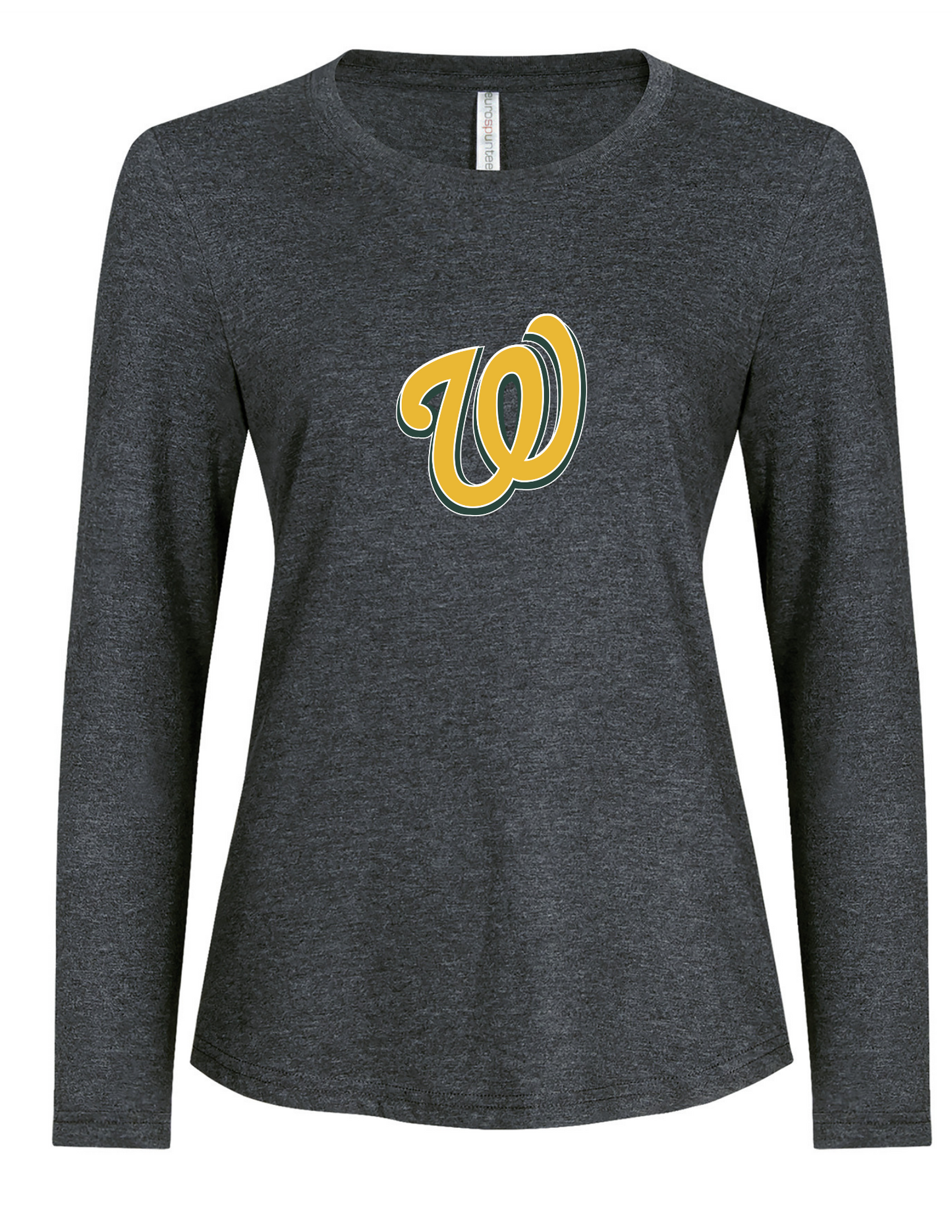 Wallaceburg Warriors Ladies Ring Spun Long Sleeve