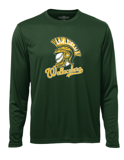 Wallaceburg Warriors Adult/Youth Performance Long Sleeve