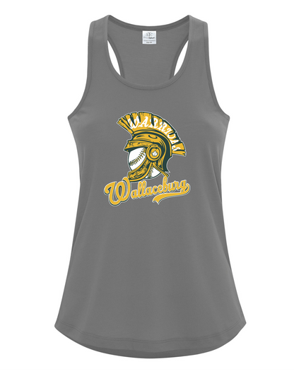 Wallaceburg Warriors Ladies Racerback Tank