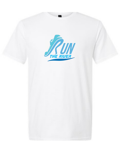 St. Clair River Run Cotton T-Shirt