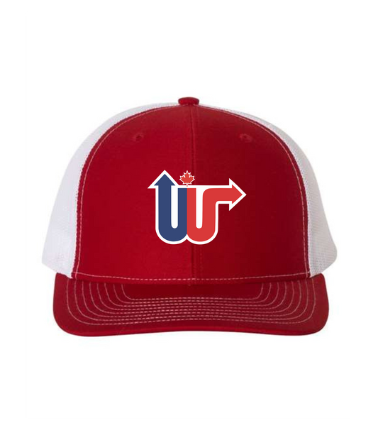 Flying W Snapback Trucker Hat