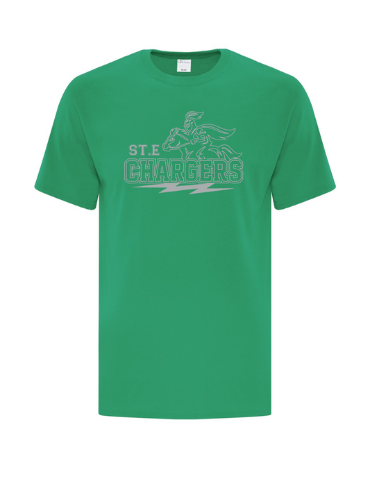 Chargers Cotton T-shirt