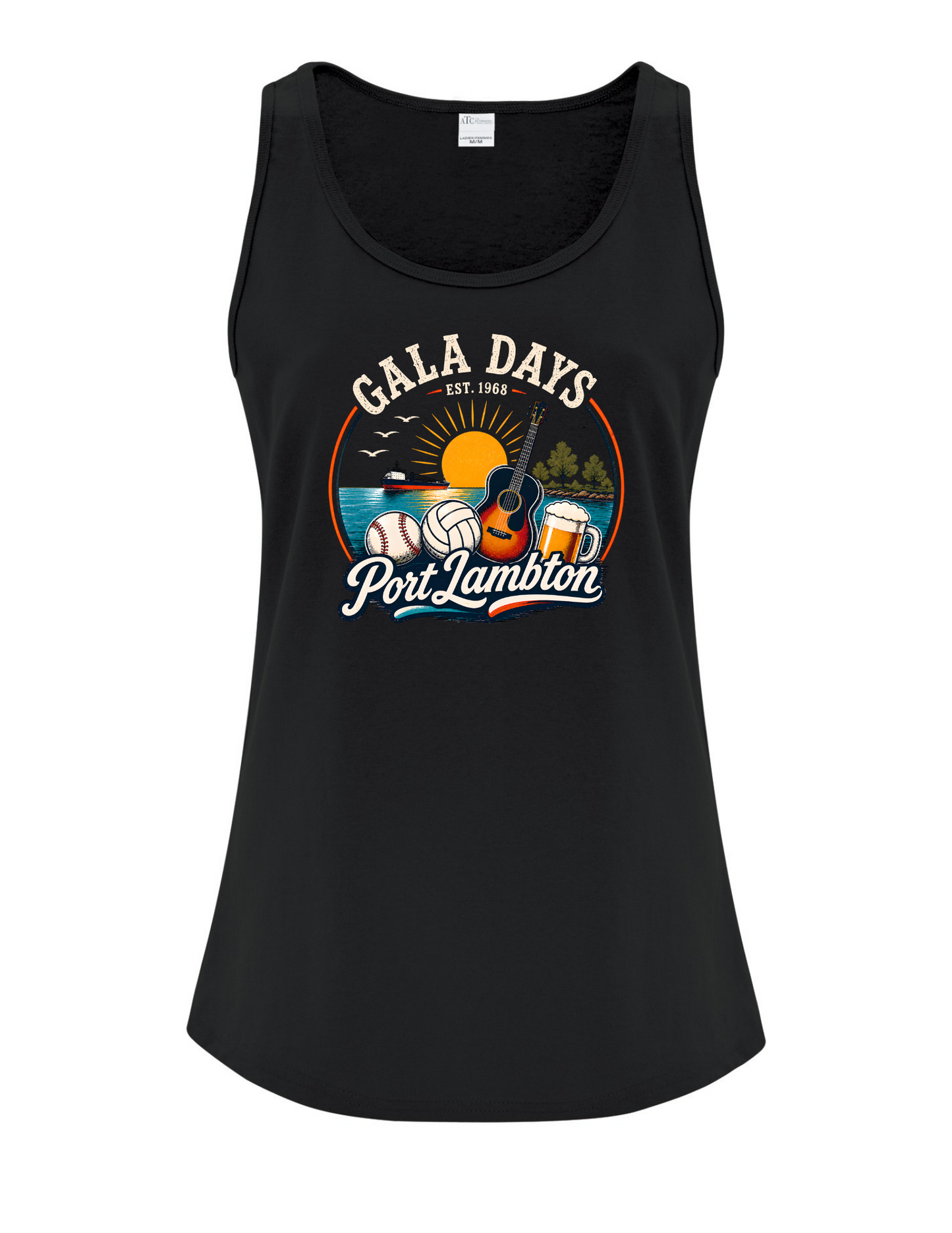 Ball, Bands & Beer Tank