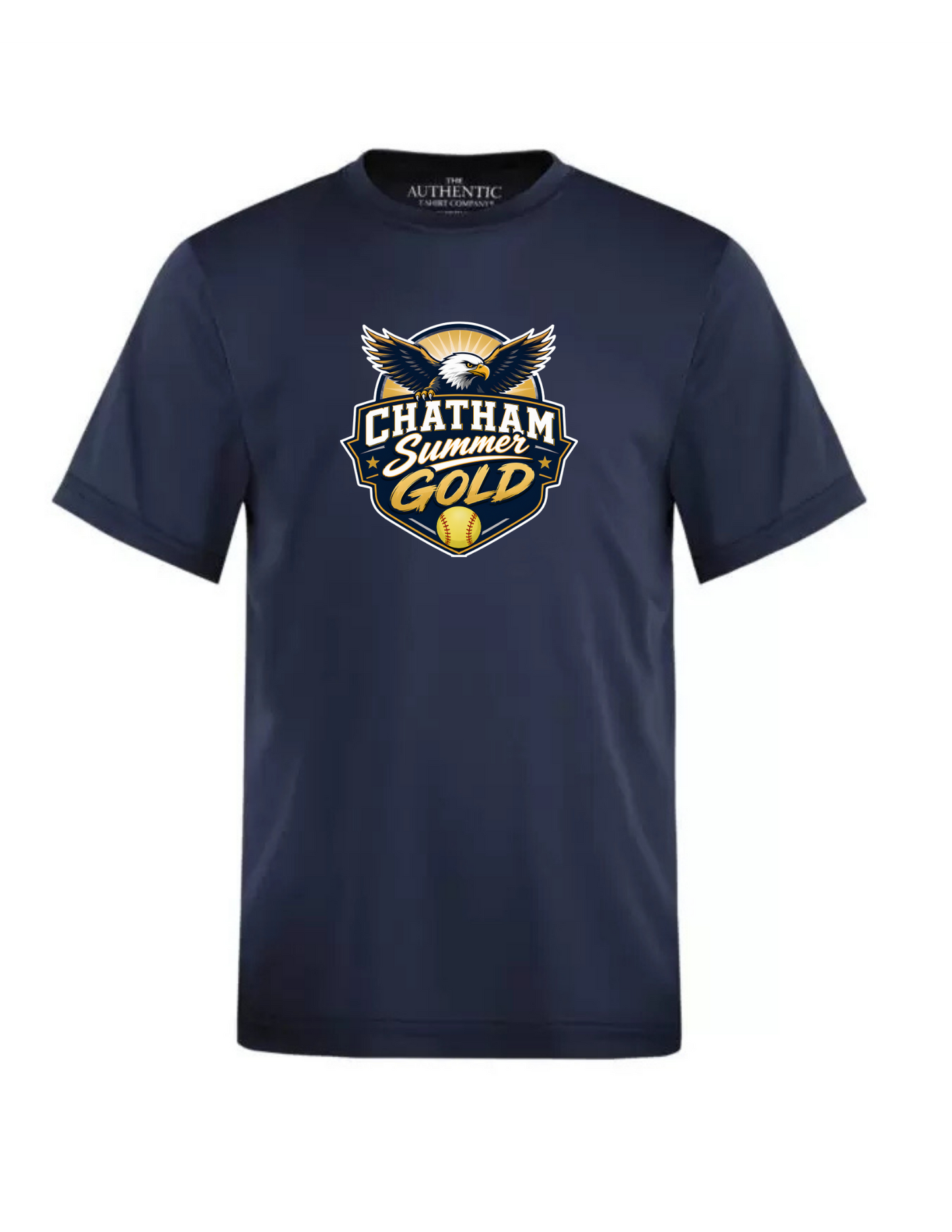 Chatham Summer Gold Performance T-Shirt