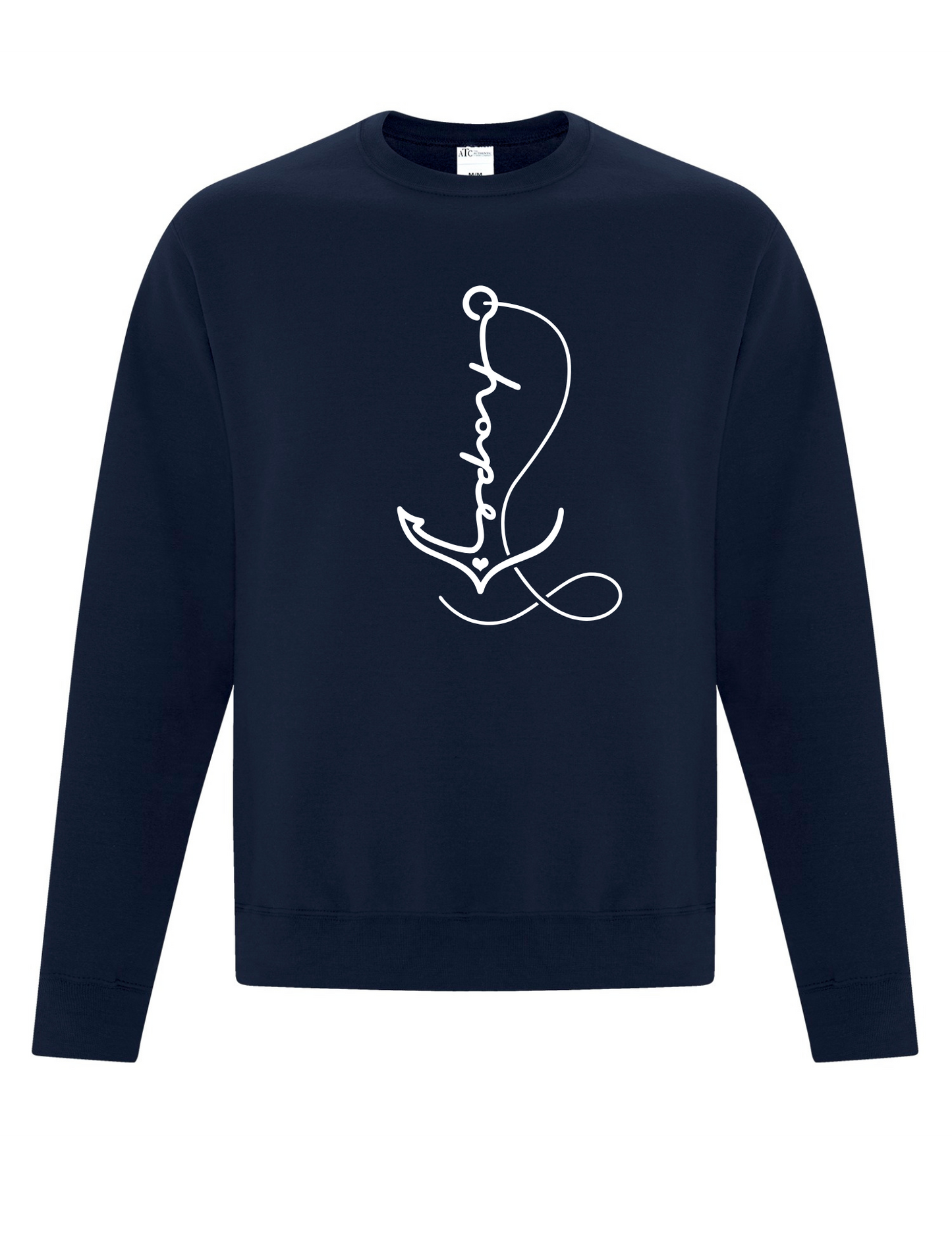 Anchored in Hope ATC Unisex Crewneck